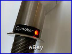 Quooker Brushed Stainless Steel Boiling Hot Water Tap & PRO3-VAQ Tank