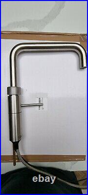 Quooker Fusion Square Stainless Tap and Pro3 Tank. COMPLETE KIT