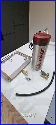 Quooker Fusion Square Stainless Tap and Pro3 Tank. COMPLETE KIT