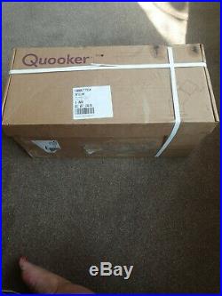 Quooker Pro3 Brushed Stainless Steel Boiling Water Tap & 3ltr Tank