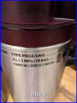 Quooker Pro 3 VAQ Tank 3 litre and Boiling Tap Set
