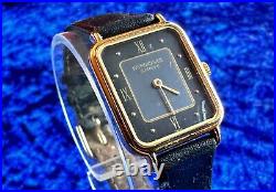 Raymond Weil 18ct Gold Ladies Tank Watch + Box/papers