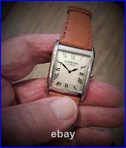 Raymond Weil Geneve Don Giovanni 9973/1 quartz Tank Style watch