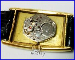 Raymond Weil Geneve Tank Vintage Mechanical Hand Winding Men's Women's Watch