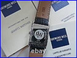 Raymond Weil Tank Gents Quartz Watch 5768-Stunning