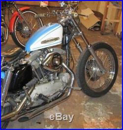 Replica 2.4 Gas Peanut Tank for Harley Davidson Ironhead Sportster 1958-1978 XLH