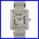 SERVICED_Cartier_Tank_Francaise_Large_2302_Automatic_Stainless_Steel_Watch_01_pc