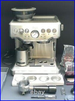 Sage Barista Express Bean to Cup Coffee Machine Stainless Steel BES870
