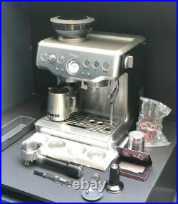 Sage Barista Express Bean to Cup Coffee Machine Stainless Steel BES870