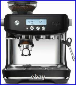 Sage Barista Pro 2L 1600W Espresso Coffee Machine Black Truffle (SES878BTR)