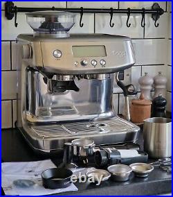 Sage Barista Pro Coffee Machine Stainless Steel