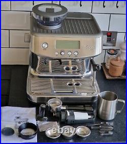 Sage Barista Pro Coffee Machine Stainless Steel