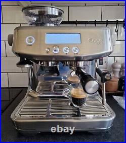 Sage Barista Pro Coffee Machine Stainless Steel