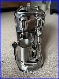 Sage Nespresso Creatista Plus Coffee Machine BNE800 Stainless Steel