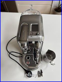 Sage Nespresso Creatista Plus coffee machine Stainless Steel