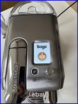 Sage Nespresso Creatista Plus coffee machine Stainless Steel