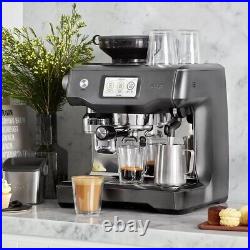 Sage Oracle Touch Bean to Cup Coffee Machine in Black Stainless Steel, SES990BST