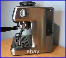 Sage The Barista Express BES875UK Bean to Cup Coffee Machine Stainless Steel
