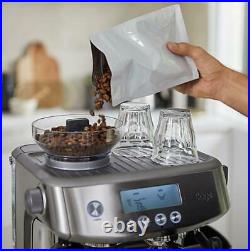 Sage The Barista Pro SES878BSS Coffee Espresso Machine Brushed Stainless Steel