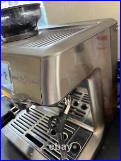Sage The Barista Touch SES880BSS Coffee Espresso Machine Brushed Stainless Steel