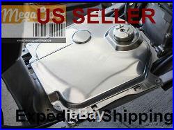 Scooter Zoomer 50cc Scooter Stainless Steel Gas Fuel Tank Cover for Honda Ruckus