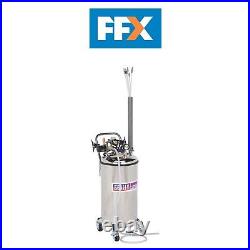 Sealey TP201 90 litre Stainless Steel Fuel Tank Drainer