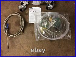 Sealey TP201 Fuel Tank Drainer 90L Stainless Steel Fuel Recovery Full Kit Unused