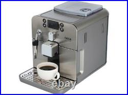 Serviced Gaggia Brera Stainless Steel Bean-to-Cup Coffee Machine with Manual etc