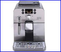 Serviced Gaggia Brera Stainless Steel Bean-to-Cup Coffee Machine with Manual etc