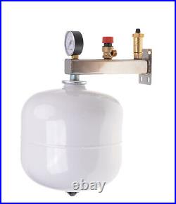 Set Membrane Expansion Tank & Security Group Stainless Steel Heater & Drinking