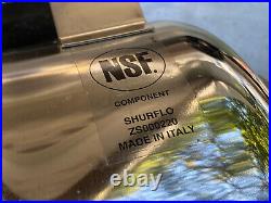 ShurFlo 2 gallon stainless steel accumulator tank Model 3400-002 ZS000220