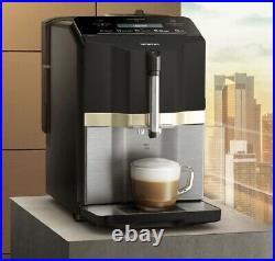 Siemens TI305206RW EQ3 Bean to Cup Coffee Machine 1300 Watt 15 bar Black