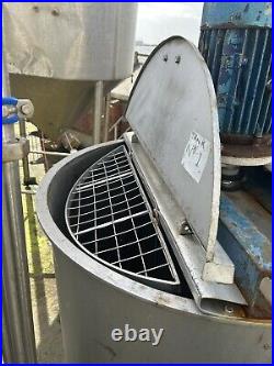 Stainless Steel 1000 Litre Mixing Tank
