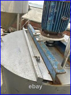 Stainless Steel 1000 Litre Mixing Tank