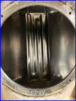 Stainless Steel 780 litre grundy tank with cooling panel brewery tank