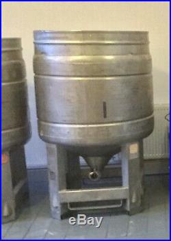 Stainless Steel Brewery Tank, Microbrewery Fermentation Conditioning 600L Brew
