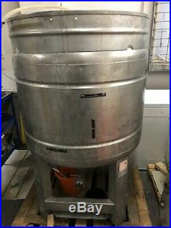 Stainless Steel Brewery Tank, Microbrewery Fermentation Conditioning 600L Brew