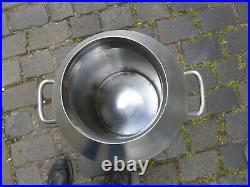 Stainless Steel Churn in 304 food grade 50ltrs no lid for Wine or Beer Brewing