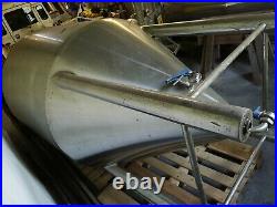 Stainless Steel Conical Fermentation Tank 2000L. Pressure Vessel. Brewery Beer