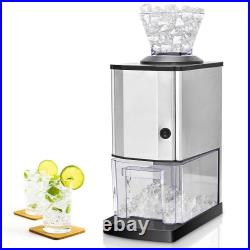 Stainless Steel Electric Ice Crusher with Ice Tray and Scoop 3.5L Tank