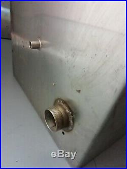 Stainless Steel Fuel Tanks For Boat, Yacht, Truck Project 210 L, 1 Available