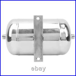 Stainless Steel Gas Tank 3L Polished Gas Reservoir Tank 4-Port Gas Tank High