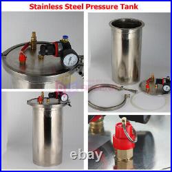Stainless Steel Glue Dispenser Pressure Tank Dispensing Pressure Barrel