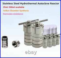 Stainless Steel Hydrothermal Autoclave Reactor Digestion Tank Synthesis Reactor