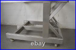 Stainless Steel IBC stand Machine tank stand HEAVY DUTY 130 x 115 x 107cm High