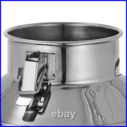 Stainless Steel Milk Can Tank Barrel Milk Canister Wine Pail BE HIGHLY PRAISED