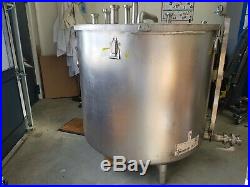 Stainless Steel Mixing Tank 1200 litres capacity