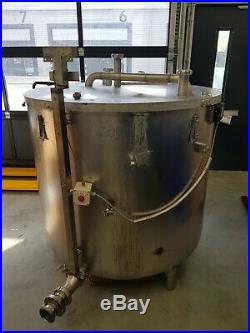 Stainless Steel Mixing Tank 1200 litres capacity