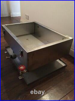 Stainless Steel Oven Cleaning Dip Tank Ready to be Van Mounted with Drip Tray