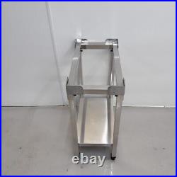 Stainless Steel Stand for Single Tank Fryer Kitchen Commercial Buffalo GH128